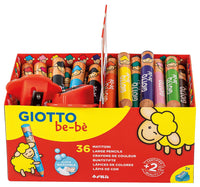 Debele okrugle drvene bojice GIOTTO be-bè školsko pakovanje