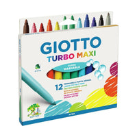 Debele perive flomasteri GIOTTO Turbo Maxi 5 mm