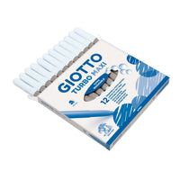 Debele perive flomasteri GIOTTO Turbo Maxi 5 mm – siva