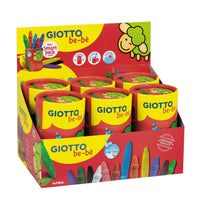 Debele voštane bojice GIOTTO be-be 12 kom u kartonskoj tubi
