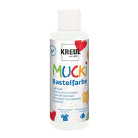 Dečija hobi boja MUCKI 80 ml - Žuta
