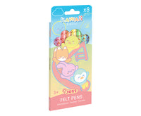 Dečiji flomasteri JOVI Kawaii / set od 8 kom - 3 mm