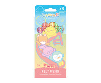Dečiji flomasteri JOVI Kawaii / set od 8 kom - 3 mm