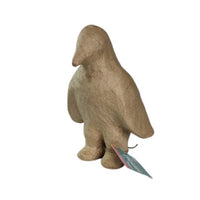 Dekoracija od papirne mase - pingvin 18 cm