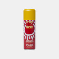 Dekorativna boja i lak u spreju MAIMERI Idea Spray 200 ml – Tamno žuta
