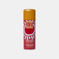 Dekorativna boja i lak u spreju MAIMERI Idea Spray 200 ml – Žuti oker