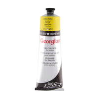 Uljana boja Daler - Rowney GEORGIAN 38 ml – Lemon Yellow