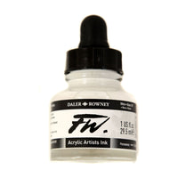 FW artist akrilni tuš 29.5 ml – White