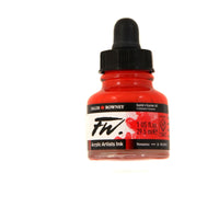 FW artist akrilni tuš 29.5 ml – Scarlet