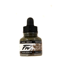 FW artist akrilni tuš 29.5 ml – Flame Orange