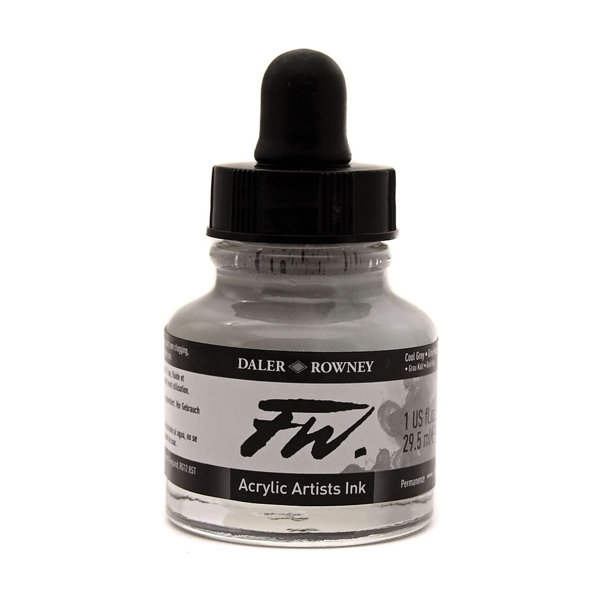 FW artist akrilni tuš 29.5 ml – Cool Grey