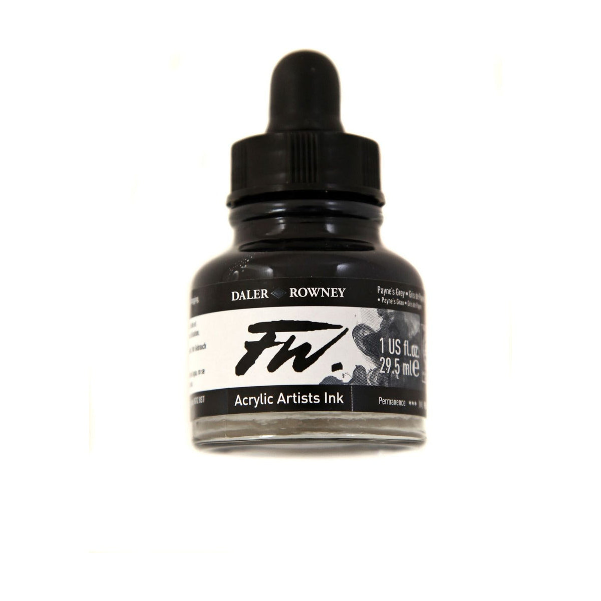 FW artist akrilni tuš 29.5 ml – Paynes Grey