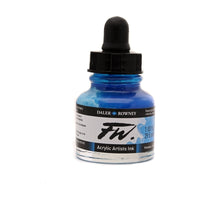 FW artist akrilni tuš 29.5 ml – Process Cyan