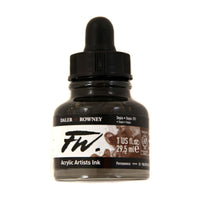 FW artist akrilni tuš 29.5 ml – Sepia