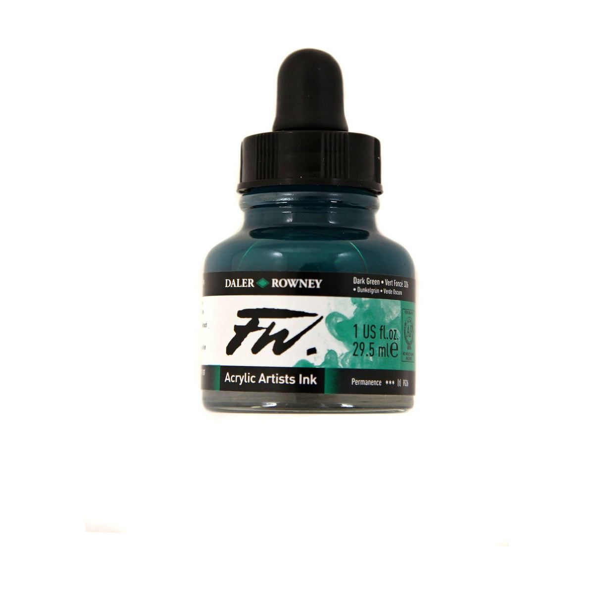 FW artist akrilni tuš 29.5 ml – Dark Green