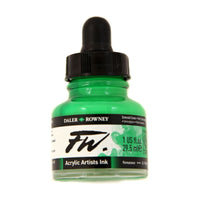 FW artist akrilni tuš 29.5 ml – Emerald Green