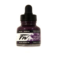 FW artist akrilni tuš 29.5 ml – Purple Lake