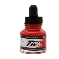 FW artist akrilni tuš 29.5 ml – Flame Red