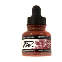 FW artist akrilni tuš 29.5 ml – Red Earth