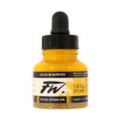 FW artist akrilni tuš 29.5 ml – Brilliant Yellow