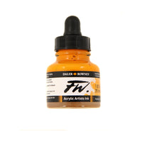 FW artist akrilni tuš 29.5 ml – Indian Yellow
