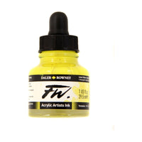 FW artist akrilni tuš 29.5 ml – Lemon Yellow