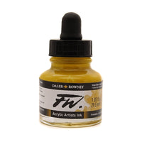 FW artist akrilni tuš 29.5 ml – Yellow Ochre