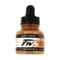FW artist akrilni tuš 29.5 ml – Raw Sienna