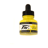 FW artist akrilni tuš 29.5 ml – Process Yellow