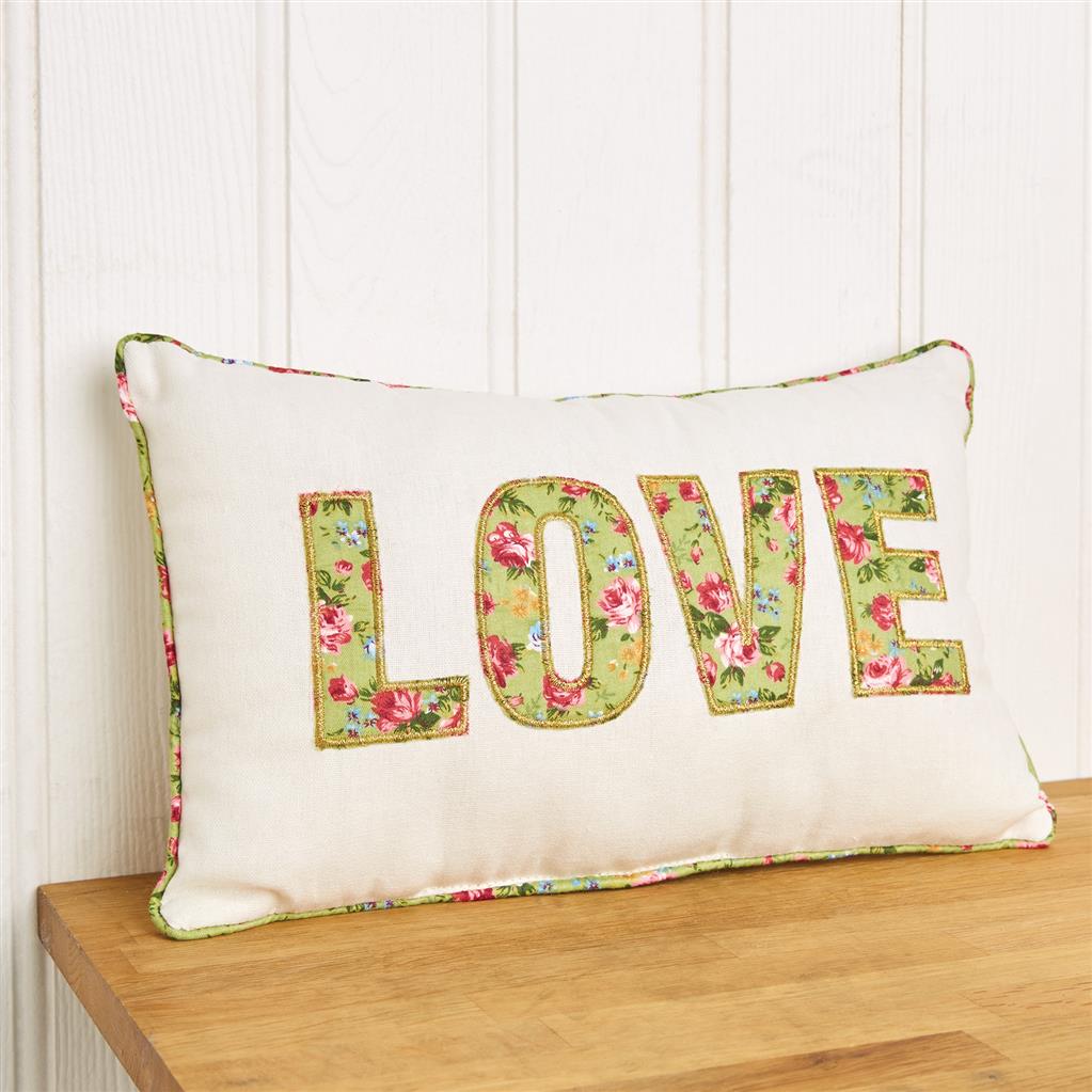 Docrafts kreativni set za šivenje jastuče Love