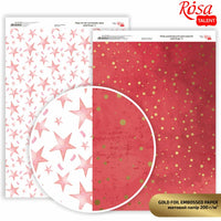 Drops papiri za scrapbooking A4 | različite nijanse - zlatne tačkice 2