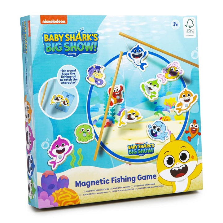 Društvena igra Baby Sharks Pecanje