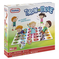 Društvena igra Throw & Move Twister-Style brenda GRAFIX | artmie.rs