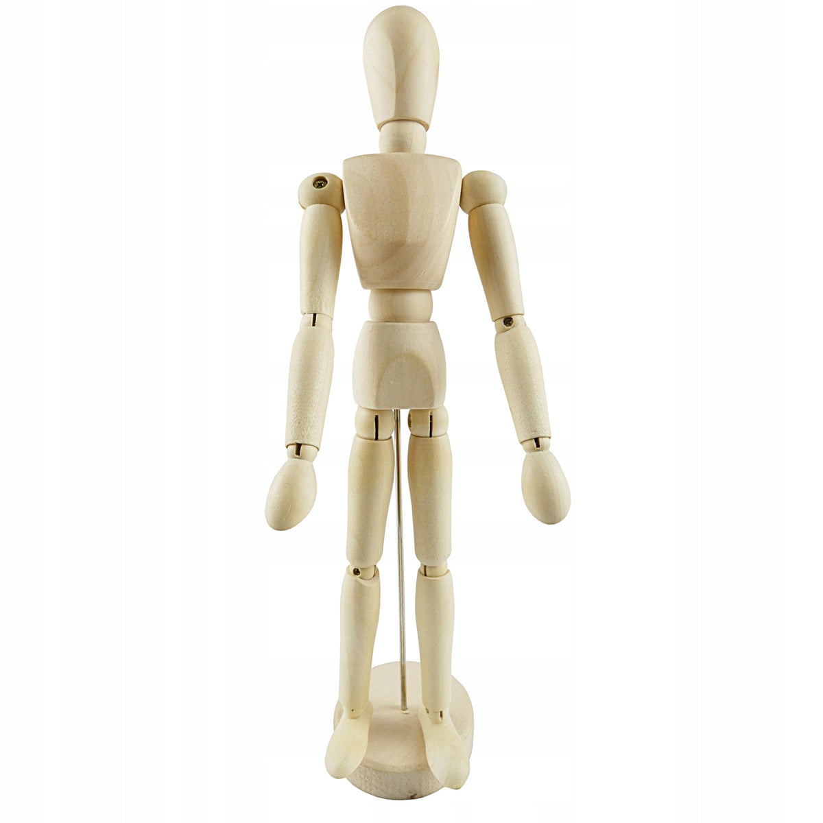 Drvena lutka za crtanje Phoenix, muška figura, 30 cm