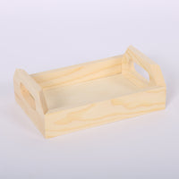 Drveni poslužavnik Pentart 13 x 9 x 4,5 cm