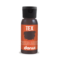 DARVI TEKS boja za tkaninu 50 ml – Dark Brown