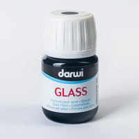 Darwi Glass Vitraž boja 30 ml – Black
