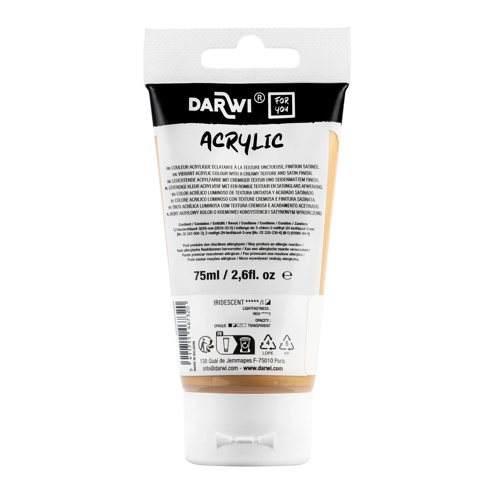 Akrilna boja DARWI Acryl 75 ml