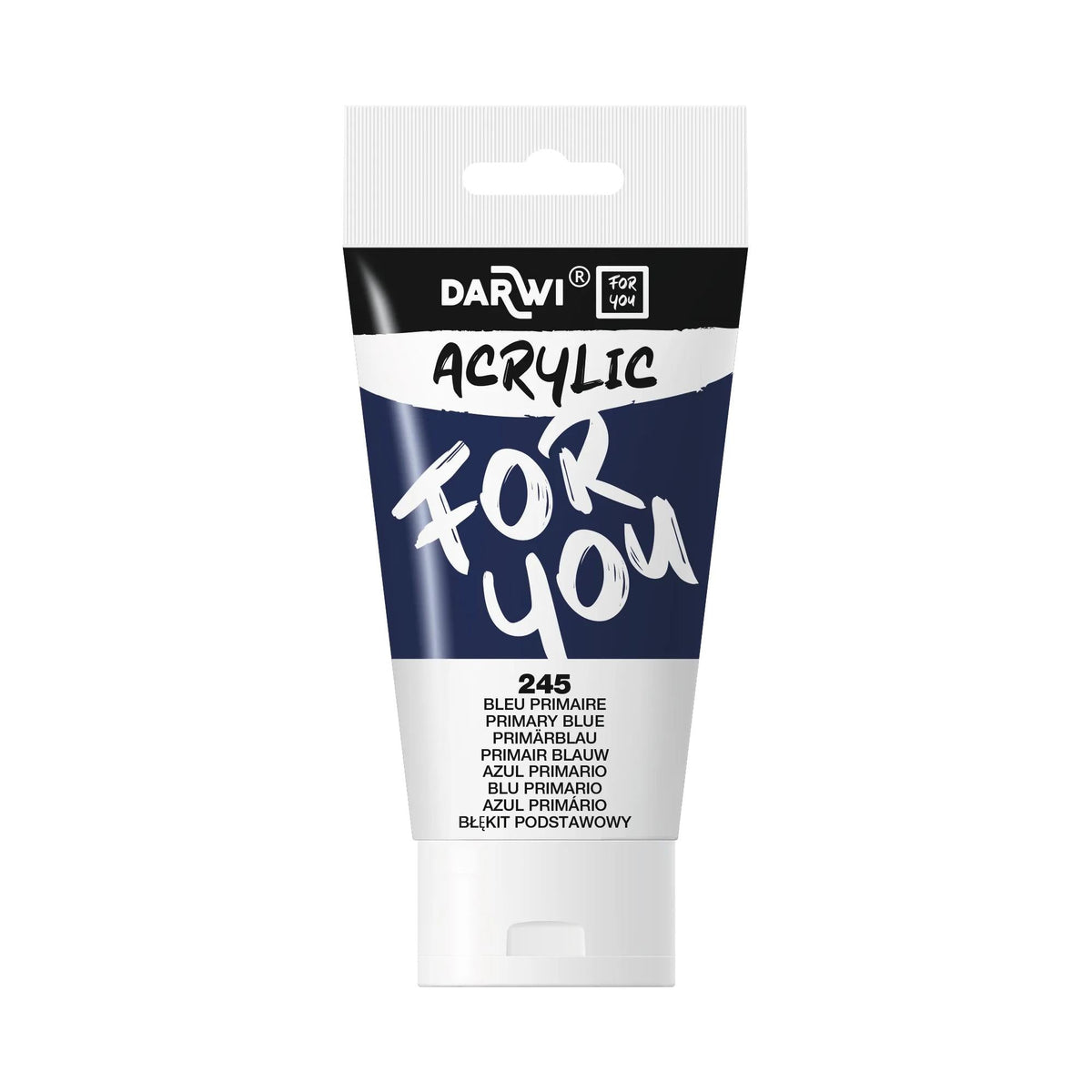 Akrilna boja DARWI Acryl 75 ml – Plava