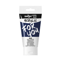 Akrilna boja DARWI Acryl 75 ml – Plava