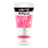 Akrilna boja DARWI Acryl 75 ml – Neon roze