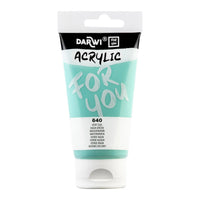 Akrilna boja DARWI Acryl 75 ml – Akva zelena