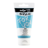 Akrilna boja DARWI Acryl 75 ml – Svetloplava