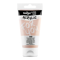 Akrilna boja DARWI Acryl 75 ml – Roze bež