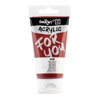 Akrilna boja DARWI Acryl 75 ml – Engleska crvena