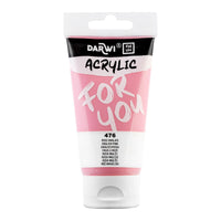 Akrilna boja DARWI Acryl 75 ml – Engleska roze