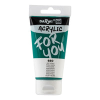 Akrilna boja DARWI Acryl 75 ml – Ftalo zelena