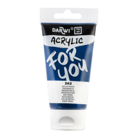 Akrilna boja DARWI Acryl 75 ml – Prusko plava