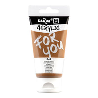 Akrilna boja DARWI Acryl 75 ml – Prirodna sijena