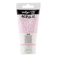 Akrilna boja DARWI Acryl 75 ml – Hinakridon roze